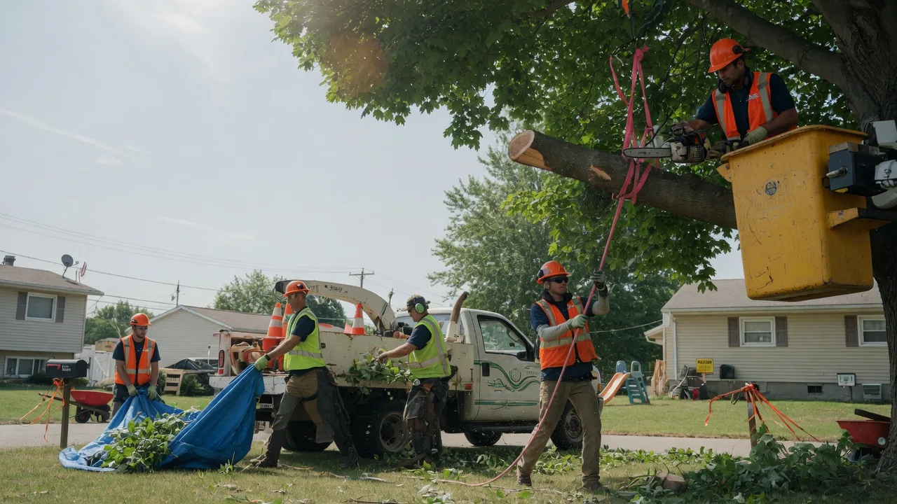 Tree Care in Eagle, MI near me